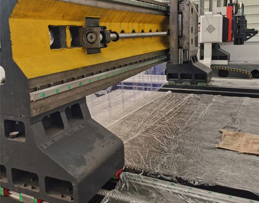 2000x2000 mm werkstukgrootte Hoge snelheid CNC-boormachine voor platen en buisplaten