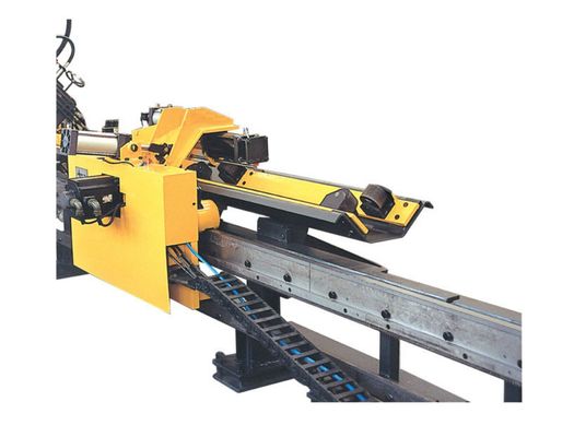 Hoogprecisie CNC-hoekboormarkeringsmachine met luchtkoeling en servo-besturing