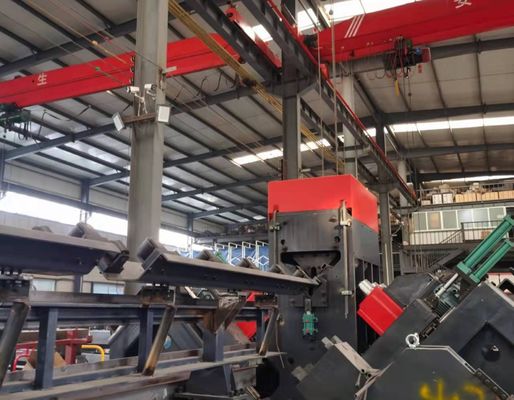 Automatische CNC-boormachine voor het boren en markeren van staal met 6000 RPM-spoel