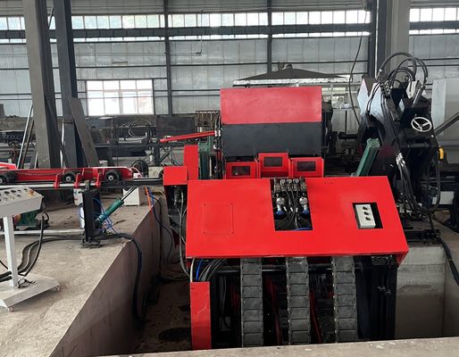 Automatische CNC-boormachine voor het boren en markeren van staal met 6000 RPM-spoel