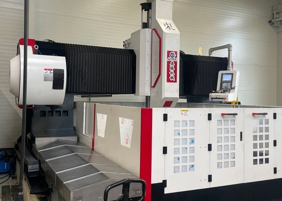 BT50 Drilling Power Head PHD Series CNC Drilling Milling Machine 15/22KW Servo Spindle Motor Power