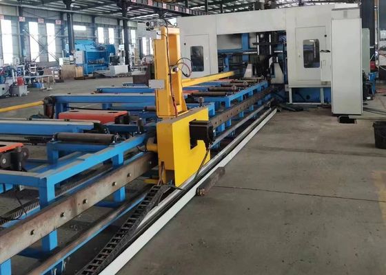 100-500mm H-balk Breedtebereik BHD Serie CNC Boormachine 0-10m/Min Spindelvoedingssnelheid
