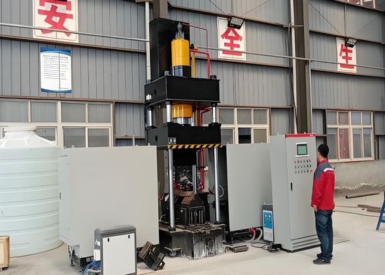 950mm Oil Tank Stroke Model HQ360-900 CNC Plate Sheet Heating Bending Machine 4.2x4.5x4.1m Overall Size