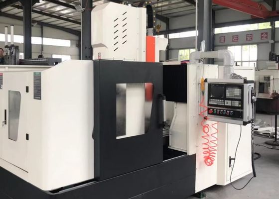 11 kW Servo Spindle Motor Power Gantry CNC boormachine voor flensplaat metaal
