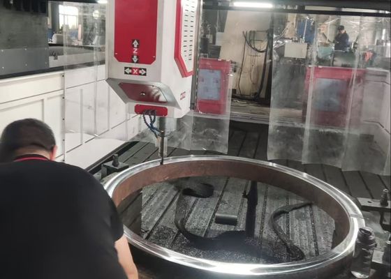 Gantry Mobile Double Spindle CNC Plate Drilling And Milling Machine Model PHD1310