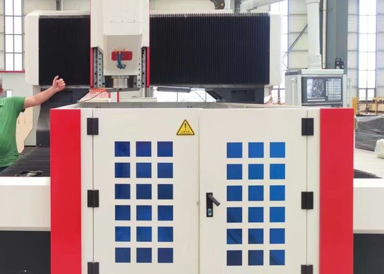 4000x3800x2800mm Totale afmetingen Werktafel Verplaatsbare CNC Boormachine 60mm Max. Boordiameter