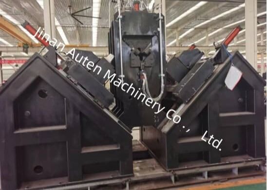Precieze CNC-hoeklijnboormachine en -markeringsboormachine Externe koeling met drie CNC-assen
