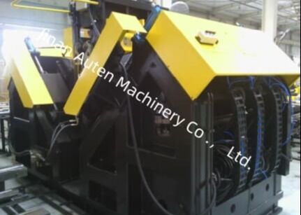 Precieze CNC-hoeklijnboormachine en -markeringsboormachine Externe koeling met drie CNC-assen