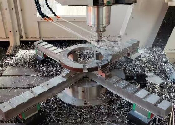 Industriële Hoge Snelheid CNC Plaatboor- en Freesmachine voor Dikke Platen