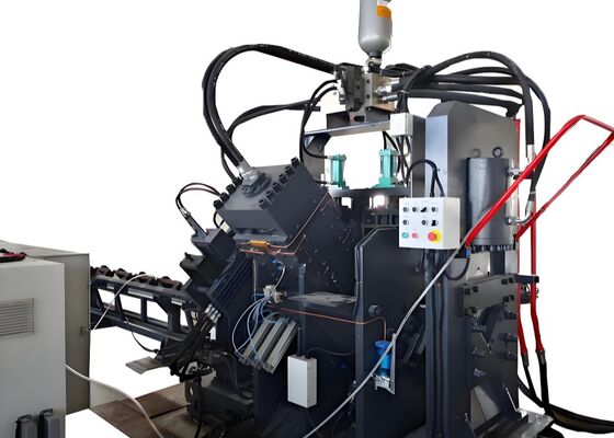 3 CNC-assen hoekstaal pons- en knipmachine 28000*6500*2200mm Afmeting Enkel mes snijden