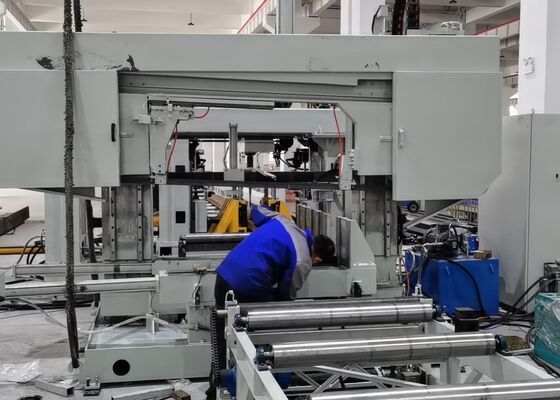 BT40 Hoofdspindel CNC 3D-balkenboormachine voor het markeren van de lijn