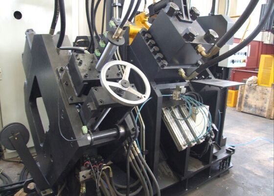 Φ26х20mm Max Punching Industriële CNC Hoek Punching Machine Met Automatische Markering