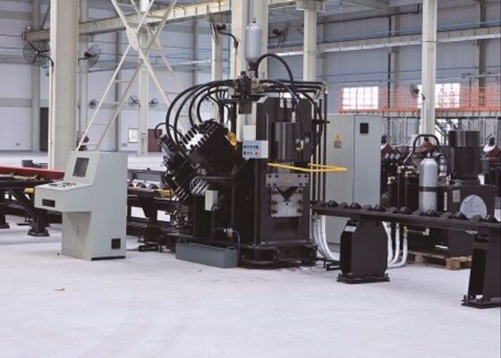 JNC1010 Model Hoogwaardige CNC-punchmachine voor het markeren en snijden van hoeken