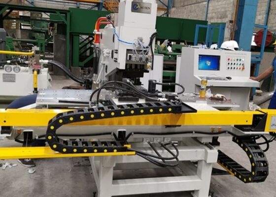 180mm Slag van Boorspindel CNC Plaatpons Machine voor Industriële Metaalbewerking