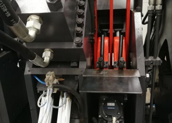 Volledig automatische CNC-hoekpunctmarkering en scheerlijn voor fabricage