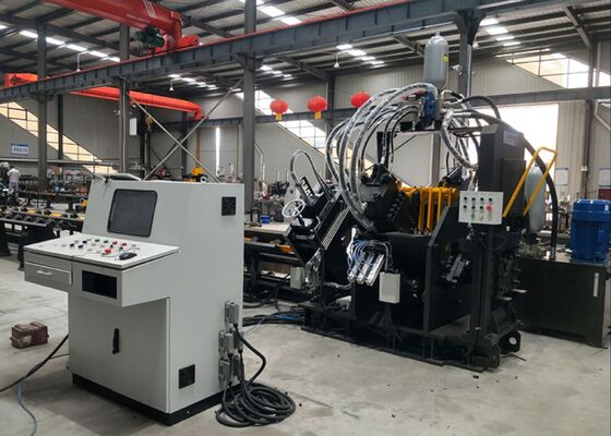 Automatische Voedende Ponsmachine CNC Hoekstaal Bewerkingsmachine Voor Stroomtransmissietoren