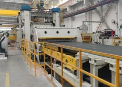 Model RFHJ2-30x2500 Plaat ontwikkelingslijn gelijkstelling en scheerlijn plaatdikte 12 ∼30 mm