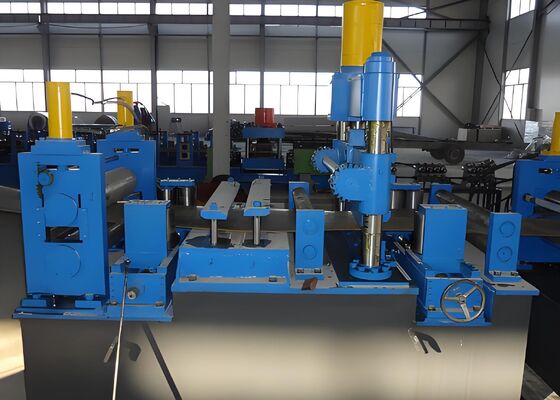 ≤10 Tons Cooling Weight Round Pipe Straight Seam Welded Roller Forming Machine