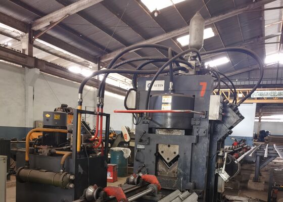 Steel Structure Fabrication Angle Steel Punching Marking Cutting Machine Construction Processing