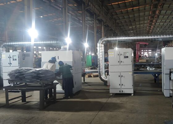 500 kg Max. Laadvermogen Model BP1000 Platenpolijstmachine 28KW Machinevermogen