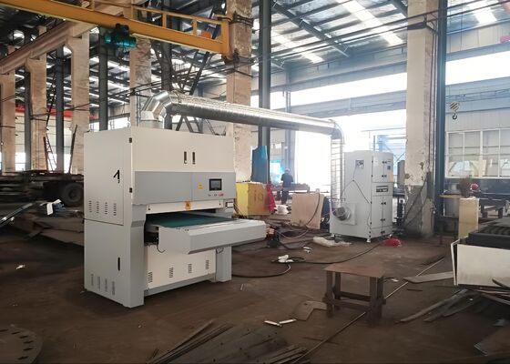 28KW Machinaal vermogen CNC Platenpoetsmachine 2 Voermotor