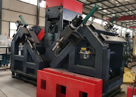 40 mm boordiameter CNC-hoek staalpersen scheermachine