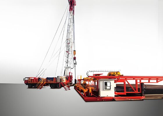 Operaties in olie-gas-watervelden Intelligente putinterventiemachine met boorgatpomp