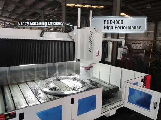 Van toepassing op de industrie CNC-brugboormachine van windenergie, model PHD4080
