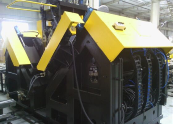 Model ADM3635 Hoogsnelheid CNC hoekboormarkeringsmachine 200m/min Boor snij snelheid