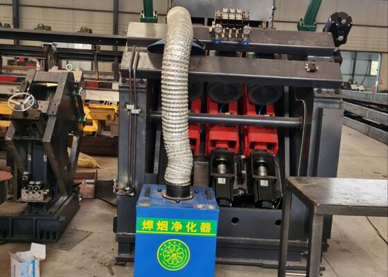 Model ADM3635 Hoogsnelheid CNC hoekboormarkeringsmachine 200m/min Boor snij snelheid