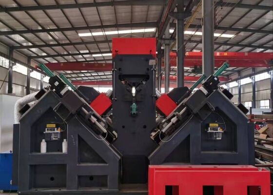 Model ADM3635 Hoogsnelheid CNC hoekboormarkeringsmachine 200m/min Boor snij snelheid