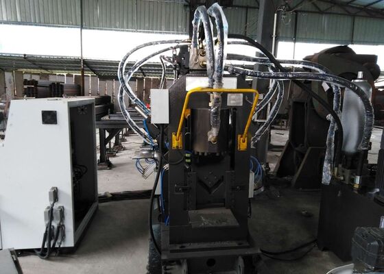 3 in 1 CNC-punchmachine voor het markeren van platte/hoekstaalkanalen