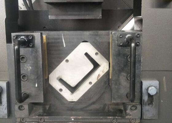 3 in 1 CNC-punchmachine voor het markeren van platte/hoekstaalkanalen