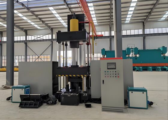 2-20mm Bending Plate Thickness CNC Angle Fire Bar Iron Bending Machine 22KW Motor Power