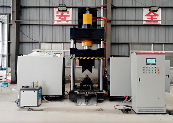 1400 mm Maximale openingshoogte Cnc-hoek staal buigmachine en verwarmingsmachine 120 * 2 kW verwarmingsvermogen