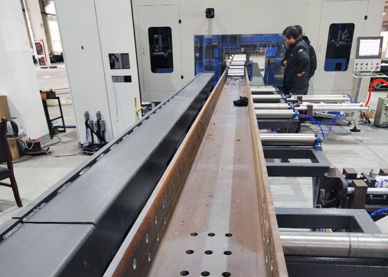 Bouwtechniek brugproject Cnc-boormachine BT40 hoofdspindel