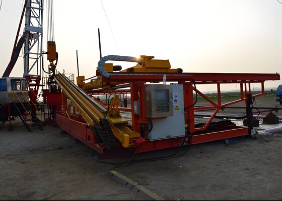 Model SSPGNC-0.35-4(A) Olieput Kleine reparatie Intelligente werking Olieveldbehandelingsmachine