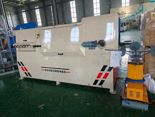Model FF60 CNC vlakijzer klem machine voor de transportindustrie klemproductie