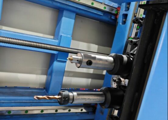 40 mm Max Boring Diameter CNC High Speed H Beam Drilling Machine voor kanaal sectie
