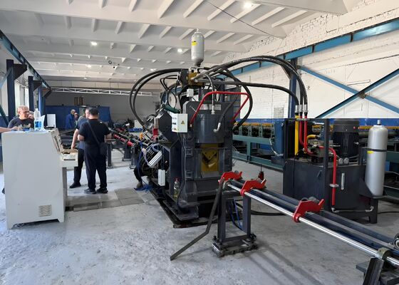 Φ26х20mm Max Punching Industriële CNC Hoek Punching Machine Met Automatische Markering