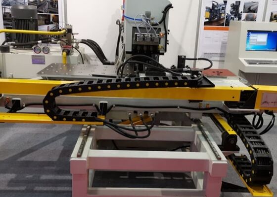 180 mm slag van boorspindel Cnc plaat punchmachine voor transmissie toren