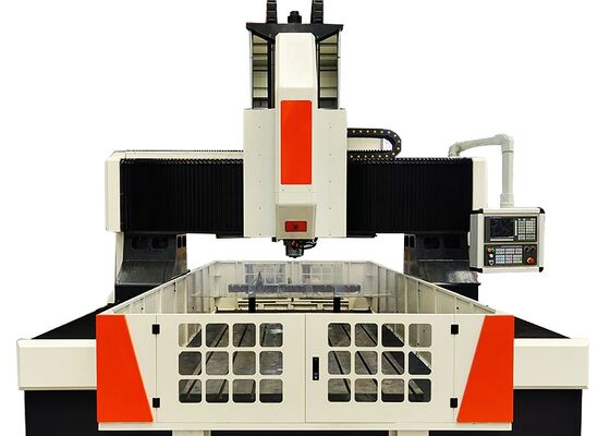 Warmtewisselaars Gebruikte Cnc Plate Drilling Machine 20/30KW Servo Spindle Motor Power