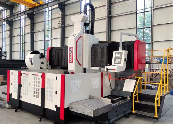 Warmtewisselaars Gebruikte Cnc Plate Drilling Machine 20/30KW Servo Spindle Motor Power