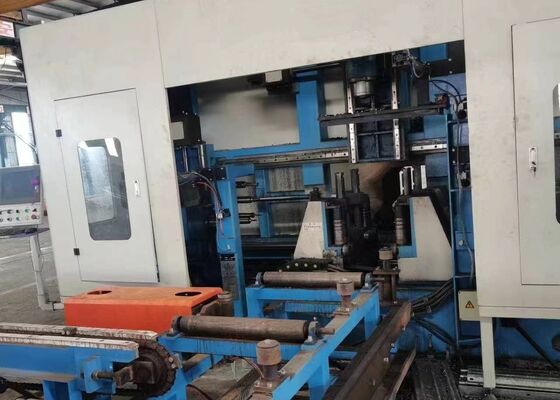 Brugbouwindustrie CNC-boor- en zaagmachine voor het boren van staal