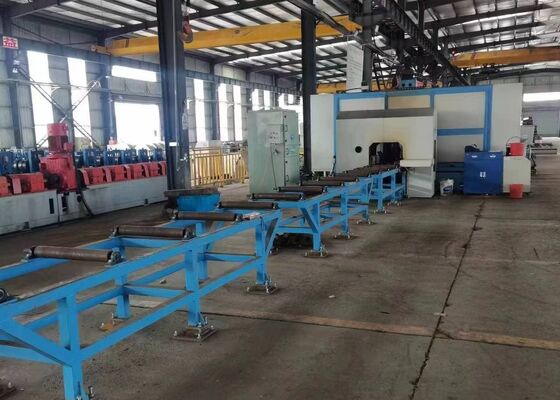 Brugbouwindustrie CNC-boor- en zaagmachine voor het boren van staal