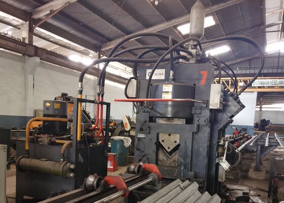 Volledig automatische CNC-hoekpunctmarkering en scheerlijn voor fabricage