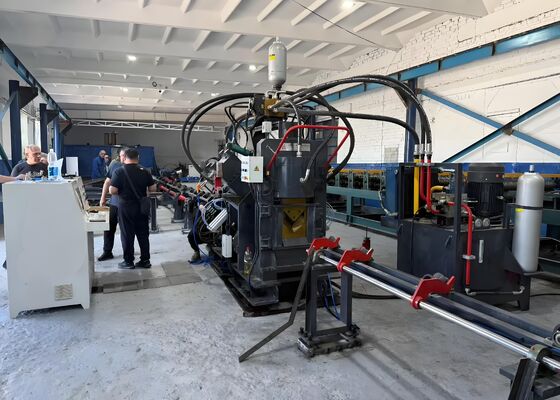 Volledig automatische CNC-hoekpunctmarkering en scheerlijn voor fabricage