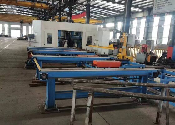 Multi-spindle CNC H-balkbormachine voor hoge-nauwkeurigheid balk verwerking