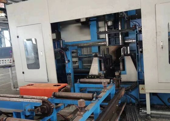 Multi-spindle CNC H-balkbormachine voor hoge-nauwkeurigheid balk verwerking