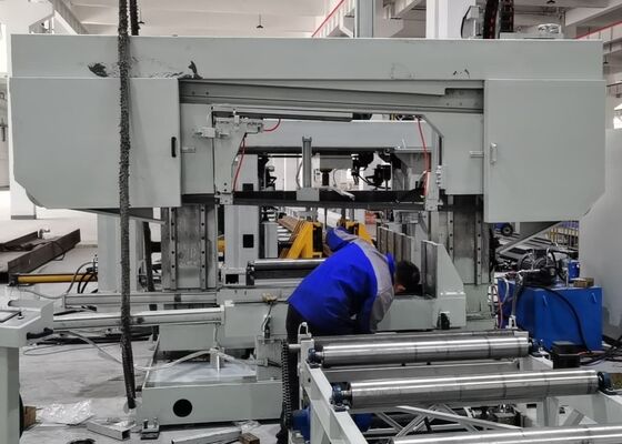 Hoogprecisie CNC-boormachine voor het bouwen van staal